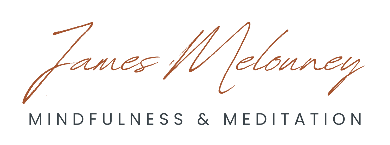 James Melouney Logo - Mindfulness & Meditation